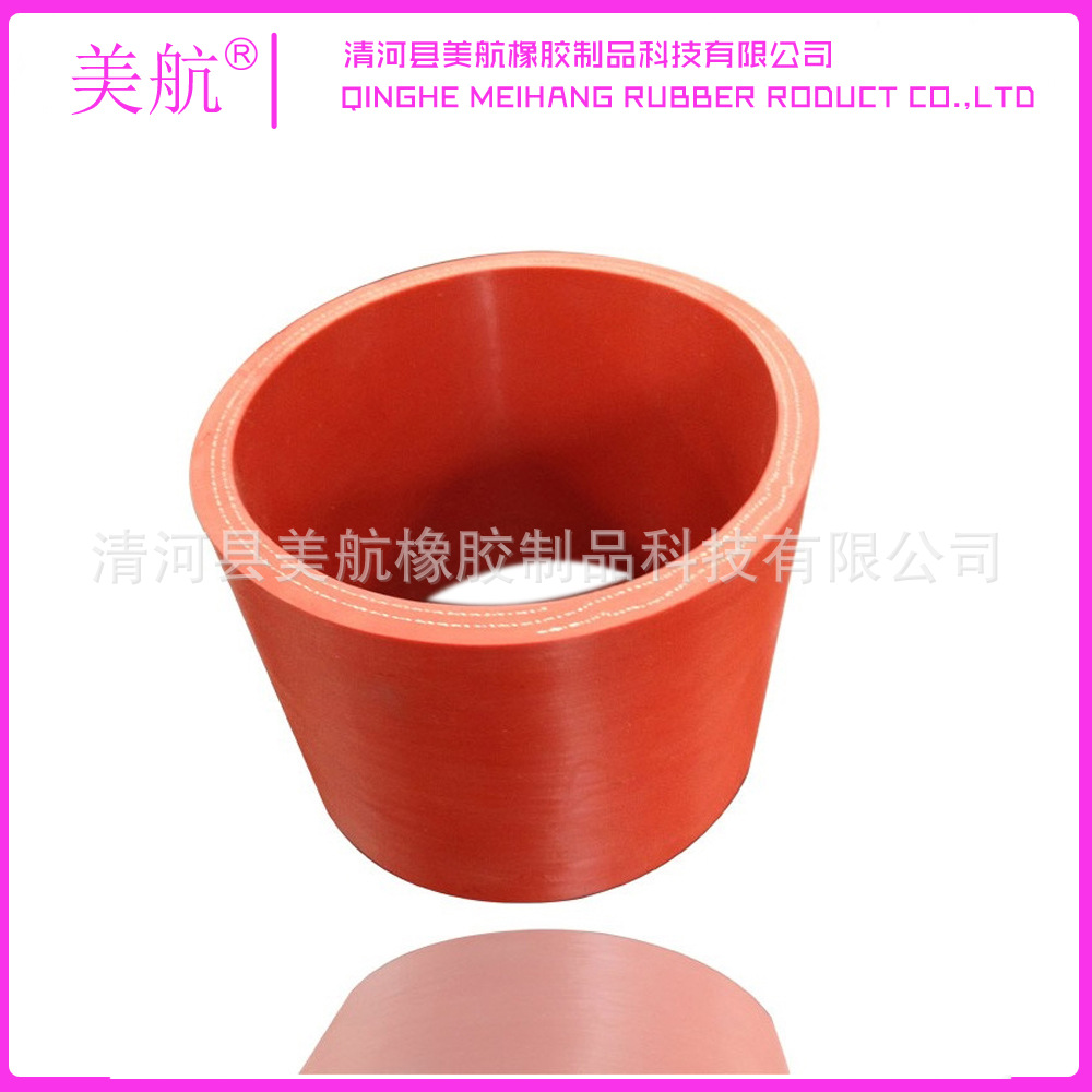 源头工厂夹线夹布编制阻燃硅胶管 加工颜色口径厚度 大量批发