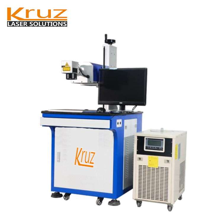 北京紫外激光打标机 水果表面图案文字打标DIY雕刻 无耗材自动化