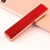 Personalized Creative Metal Wind Windproof Specifier USB Charging Heat Electronic Cigarette Lighnder Lighnder 879