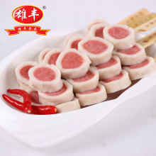 雄丰关东煮仿鲍鱼片关食材批发火锅麻辣烫10串/袋