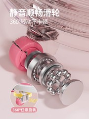 Second generation six-wheel fitness mat silent abdominal muscle training kettlebell home abdominal wheel exercise equipment 