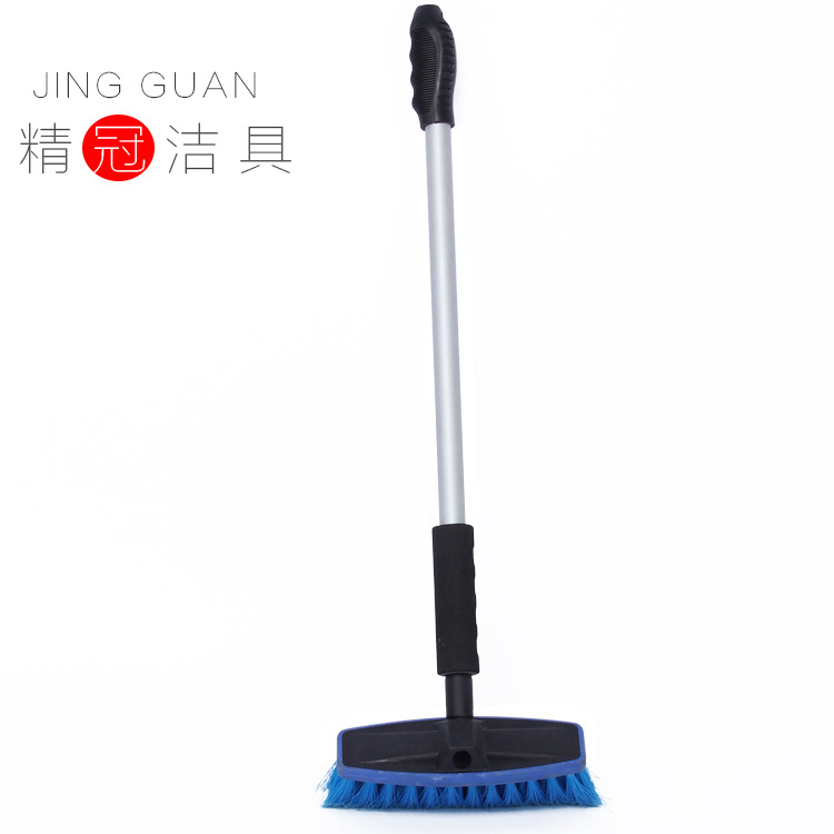 宁波厂家销售 长柄铝管洗车工具洗车刷/超清去污家用扫把