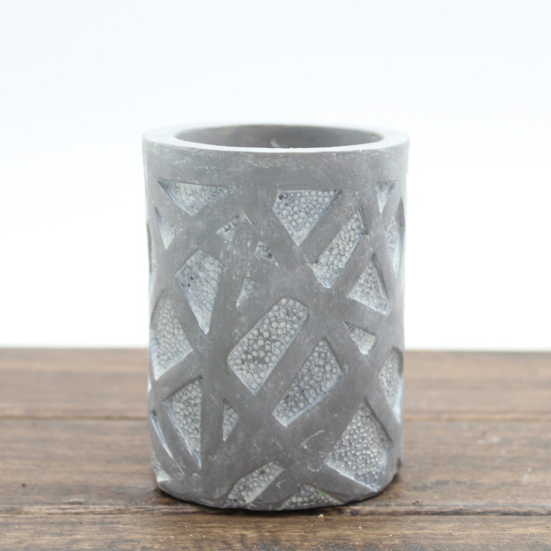 Chậu cây mọng nước hình túi lưới biển resin, chậu mini trang trí văn phòng và tiểu cảnh (RG-125)