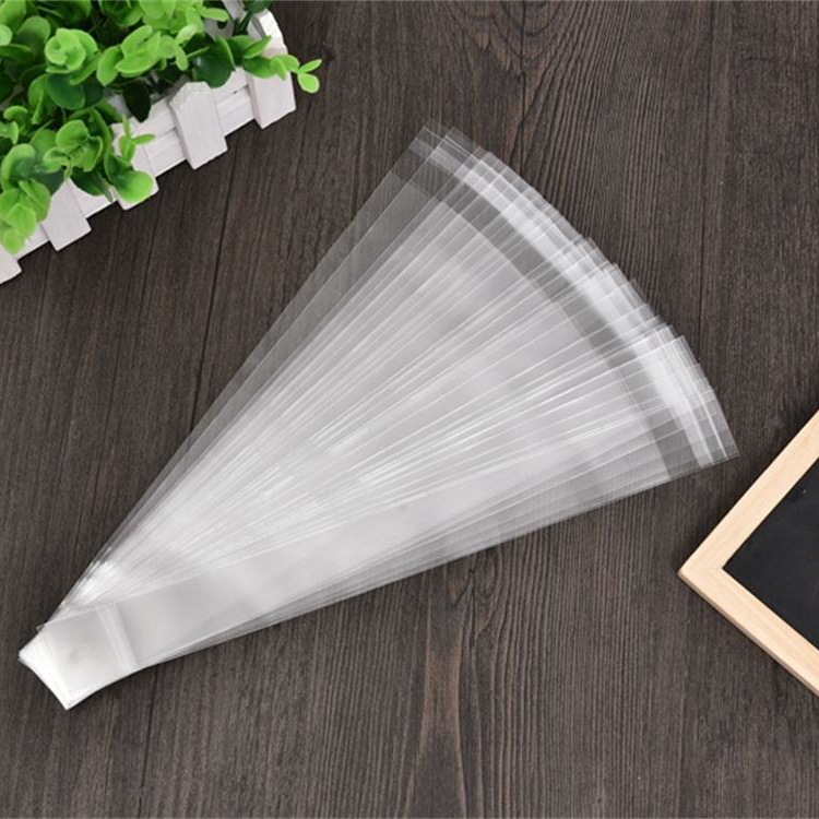 opp细长条袋 工厂批发透明塑料饰品包装袋opp小袋子 饰品不干胶袋