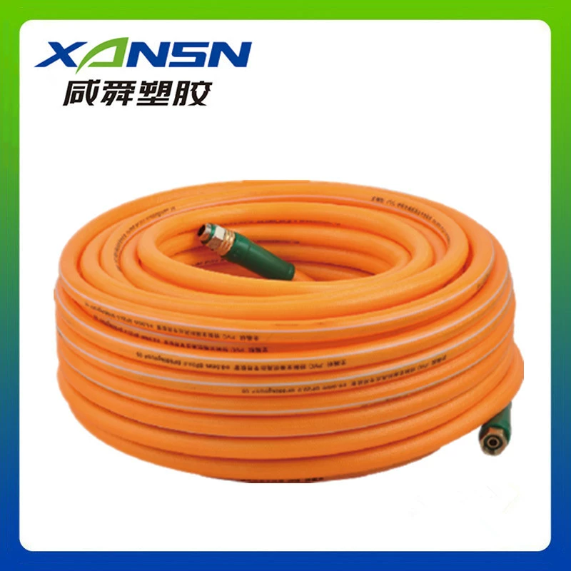 Фабрика оптовой ПВХ шланг высокого давления сельскохозяйственная распылительная трубка садовая распылительная трубка полная плетеная трубка для пестицидов усиленный шланг