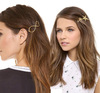 Hairgrip, ponytail, metal hairpins, fashionable accessory, suitable for import, European style, wholesale