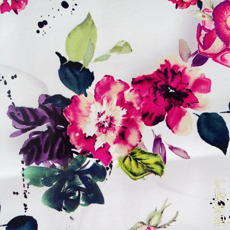 服装革印花 皮革印花 油墨印花 pvc/pu喷绘印花 鲜花数码印花