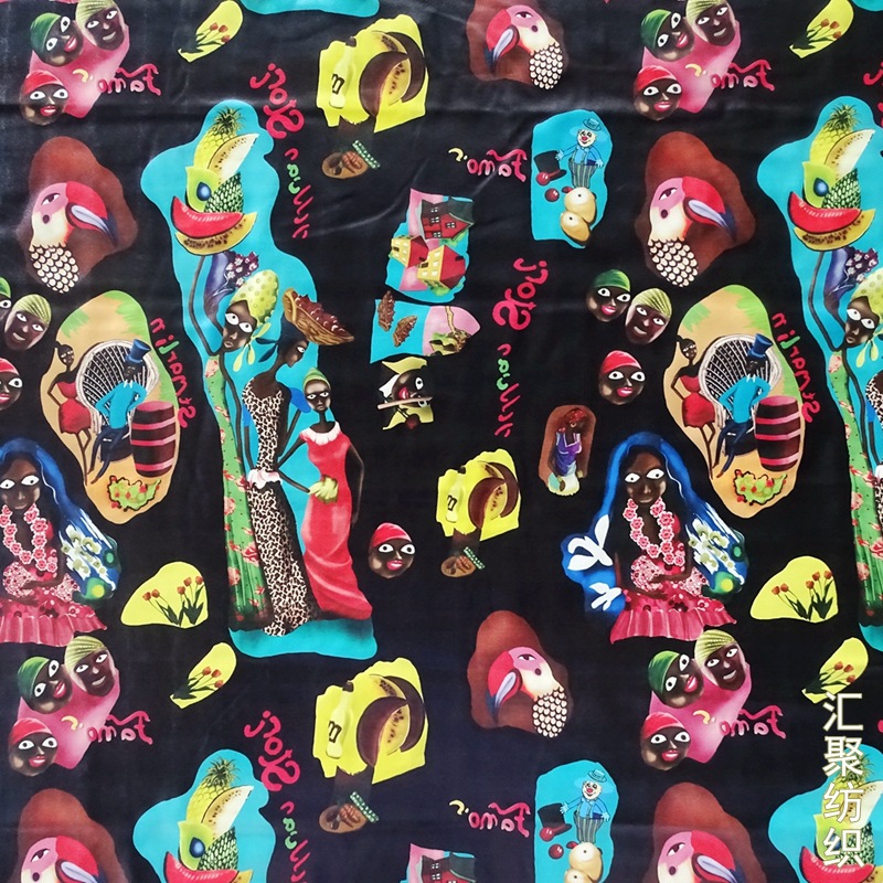 弱溶剂印花 欧式皮革数码印花 皮革印花 皮革满版印花 黑底印花