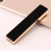 Personalized Creative Metal Wind Windproof Specifier USB Charging Heat Electronic Cigarette Lighnder Lighnder 879