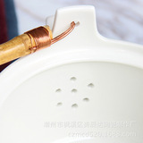 Керамический чайный сервиз, японский комплект, заварочный чайник, новая коллекция, простой и элегантный дизайн, объем 4, оптовые продажи