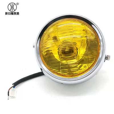 CG125 modified retro headlight Ön faralar
