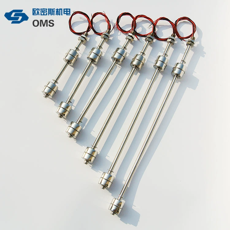 Двухточечный Поплавковый выключатель из нержавеющей стали контроллер уровня воды переключатель уровня жидкости переключатель высокого и низкого уровня воды