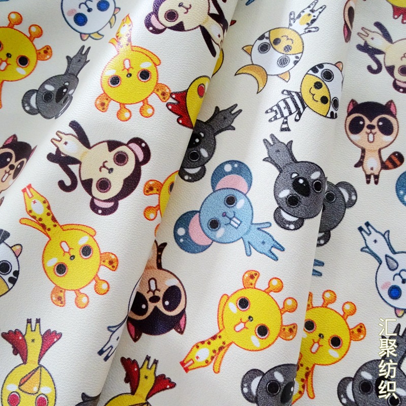 pu印花 喷绘印花 皮革数码印花 服装革数码印花 皮革印花