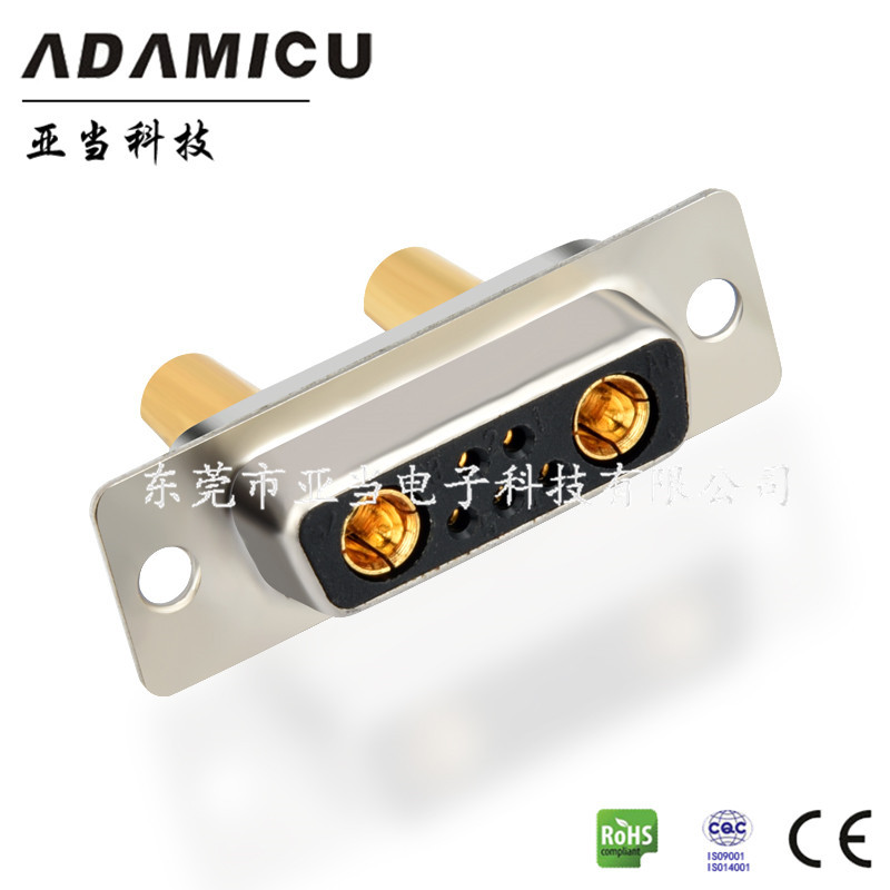 ߵ40A D-Sub7W2ĸ/ͷƽźʽ1~3U͸