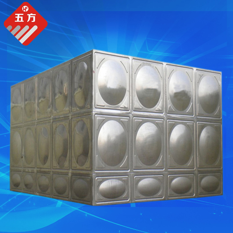 现场拼装不锈钢生活水箱消防方形水箱正品304不锈钢厂家供应