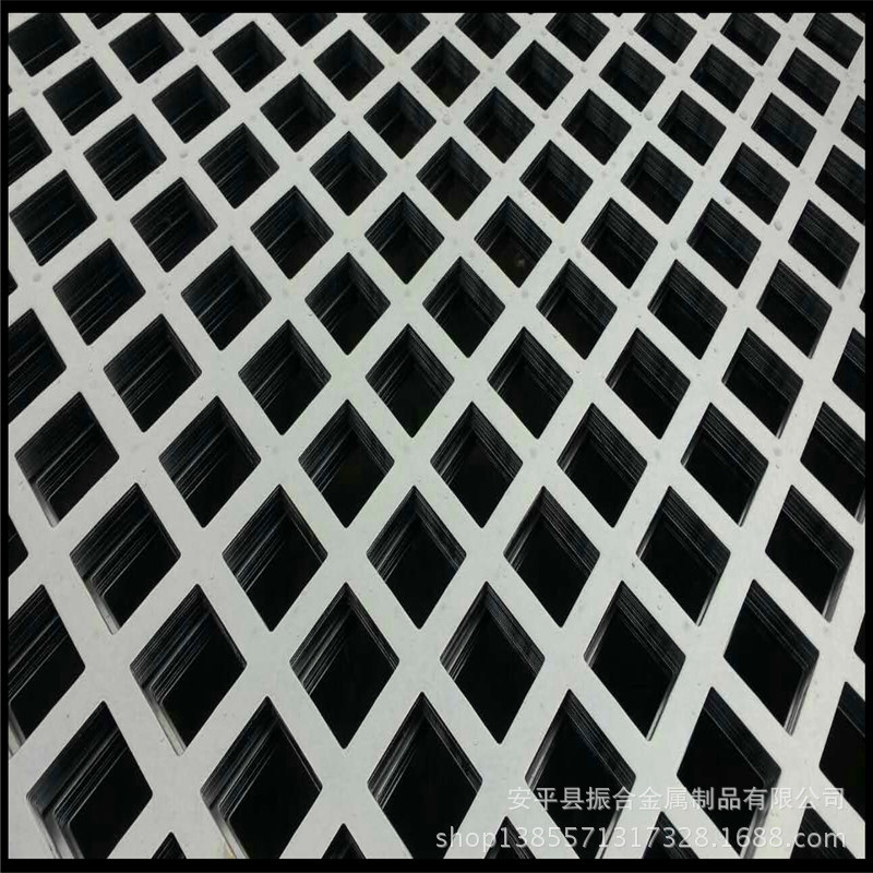圆孔网 冲孔网板 304不锈钢冲孔网 菱形孔方形孔网孔板