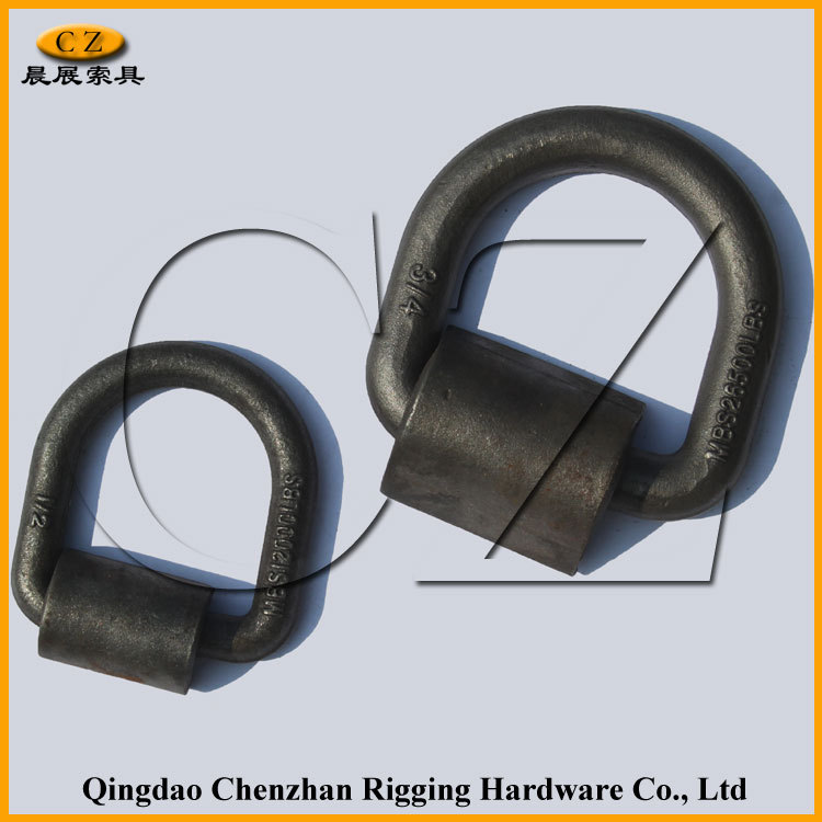 生产加工高强度焊接D型环优质船舶用吊拉D型环吊环 量大从优