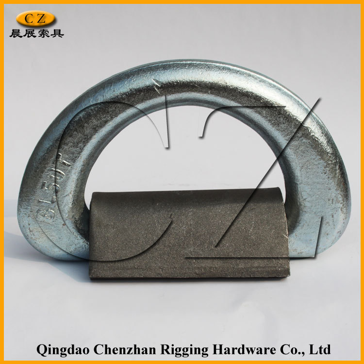 集装箱绑扎件 地铃 地令 D型环 Dring锻造 合金钢焊接量大从优