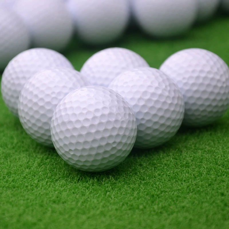 ТТУГ Golf мяч гольф двойной слой пустой шар для тренировок на дальние расстояния