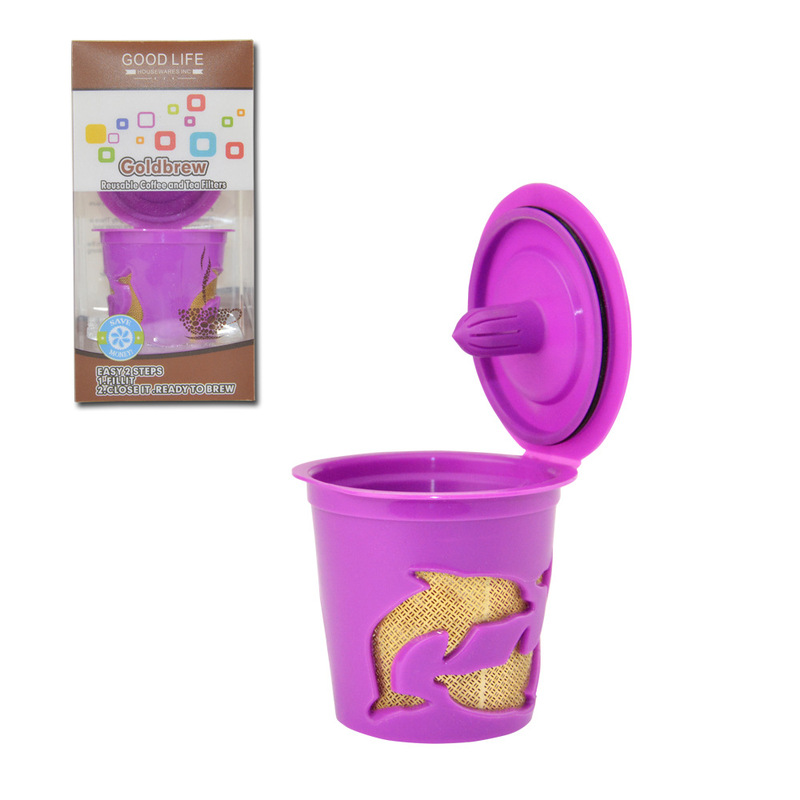 iCafilas coffee filter keurig series k-cup repeatable cup European and American foreign trade supply