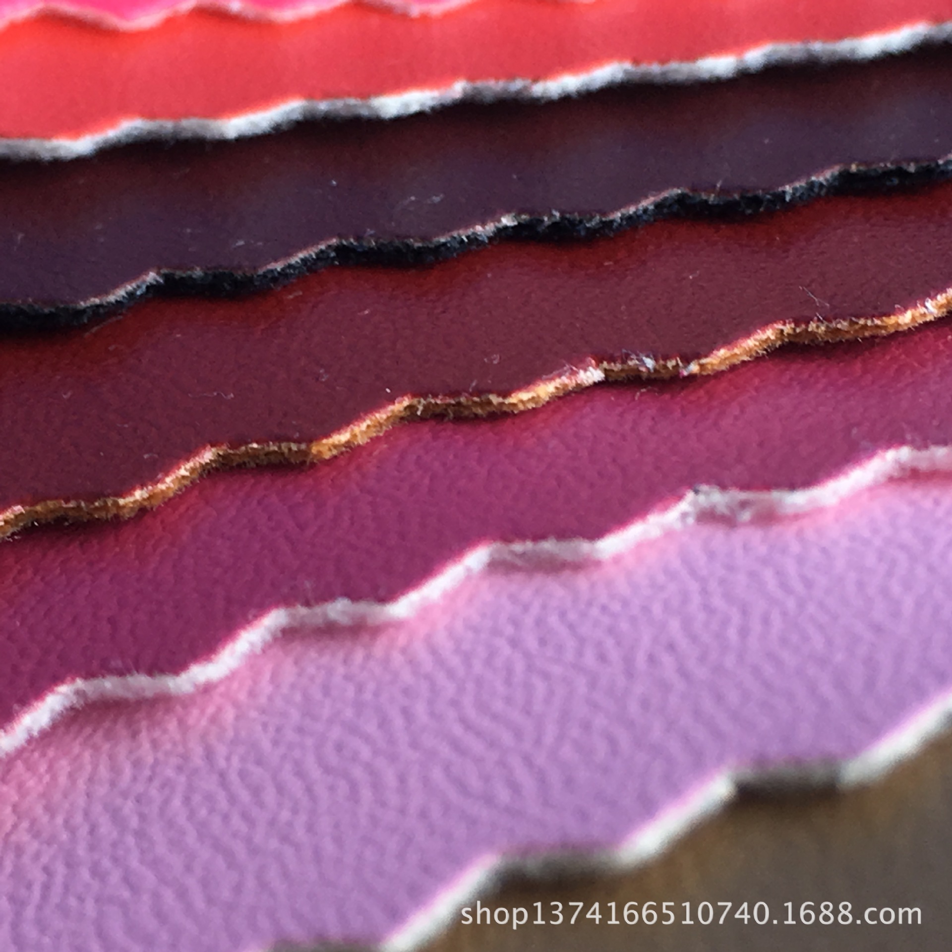 全PU弹力纳帕纹皮革门帘布面料鞋材箱包软装坐垫枕头钥匙扣配件