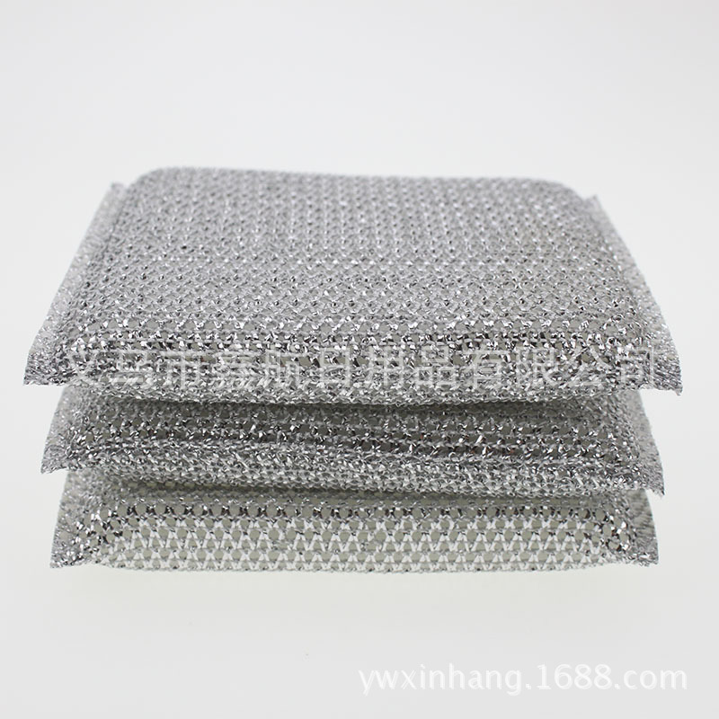 Kitchen Wash King Cleaning Block Wash Pan Dish Towel Sponge No Scratch Flat Fabric Wholesale High Density