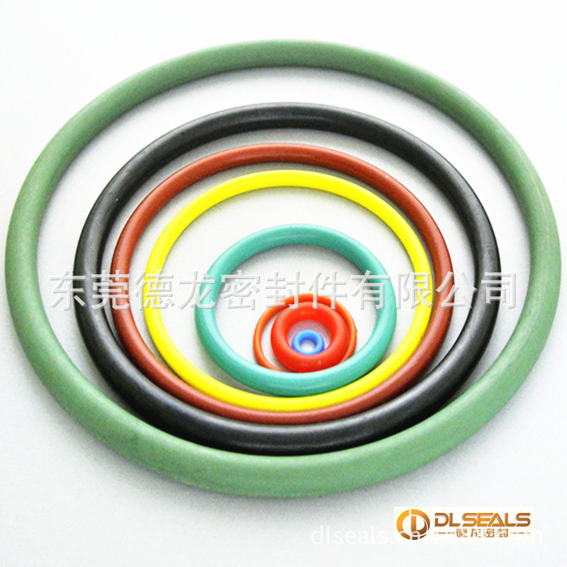 DLSEALS密封圈耐酸碱O形圈耐高压氟胶防水圈厂家供应多规格0型圈