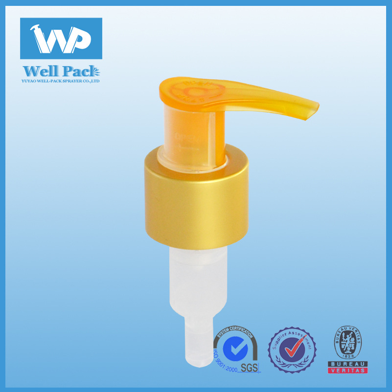 厂家专业生产乳液泵 左右开关泵 电化铝压泵 卡扣夹子泵