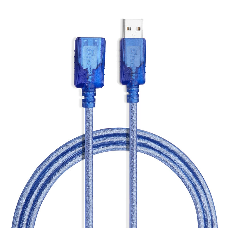 Двухслойный медный удлинитель, ноутбук, принтер, USB-флешка