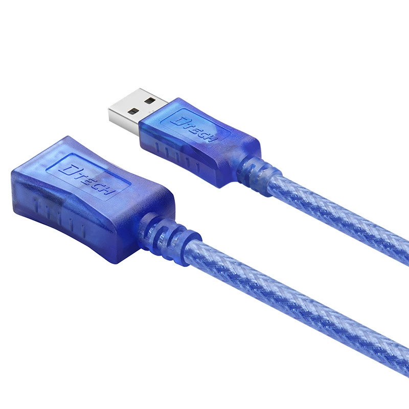 Двухслойный медный удлинитель, ноутбук, принтер, USB-флешка