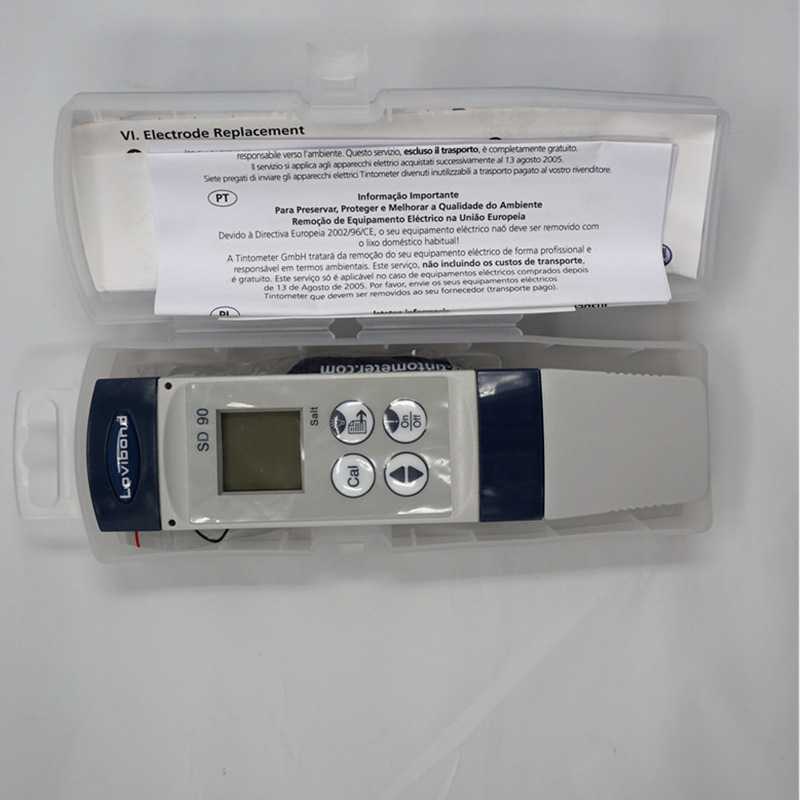 德国Lovibond 罗威邦 SD90微电脑盐度NaCI-温度°C测定仪