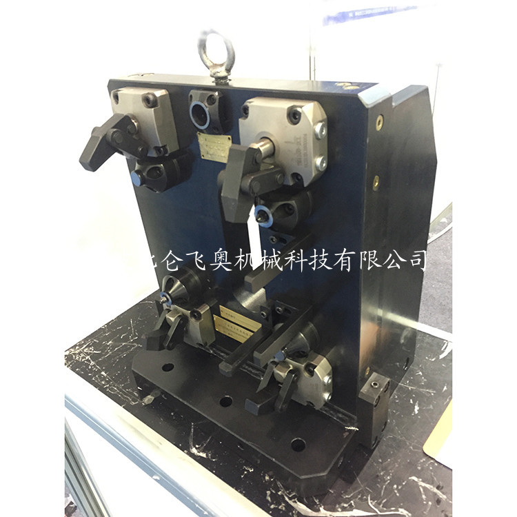 五轴液压夹具  变壳右壳体卧加夹具   各类变壳、离壳夹具