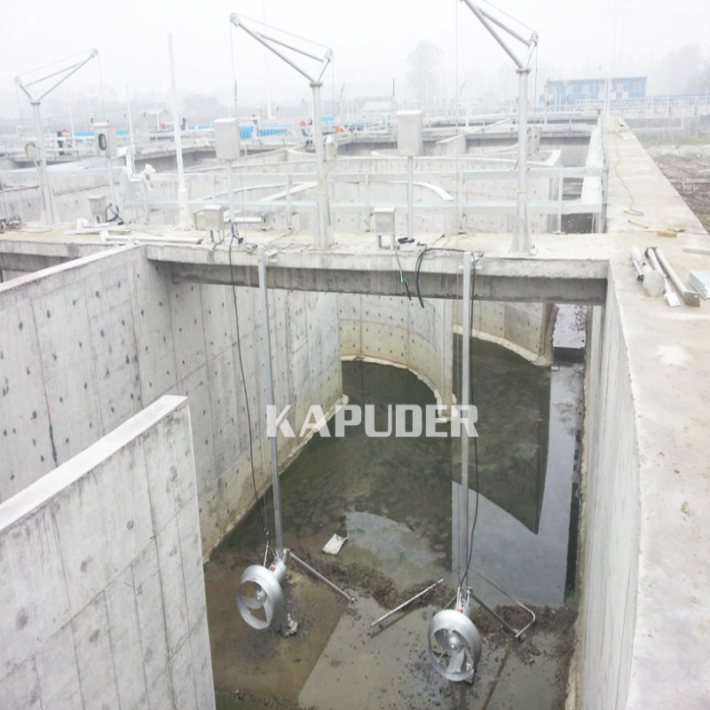 潜水搅拌机安装 潜水搅拌器安装 南京凯普德 kapuder