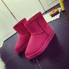 Dark maroon with color difference