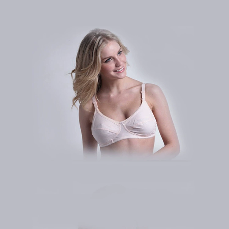 Breast pads for pregnant for breastfeeding, bra top, cotton wireless bra, washable