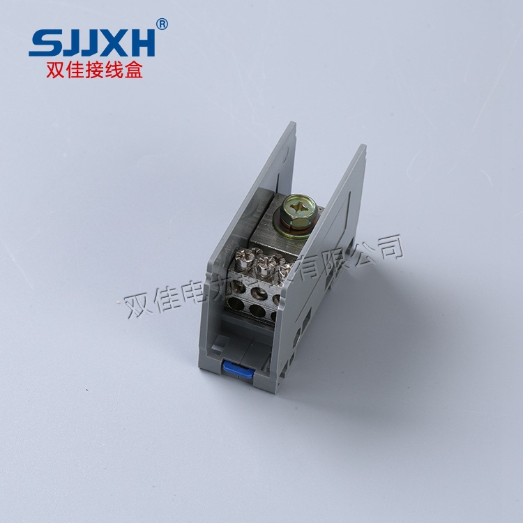 大电流接线端子 FJ6/JTS2C-35B一进六出分线 多用途 大电流端子