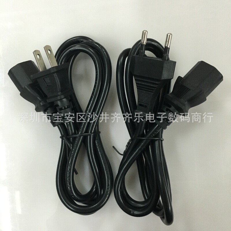 X-Box360 Power Cable 360 Slim/E Charging Cable X-Boxone Power Cable 1.2m Pin Connector