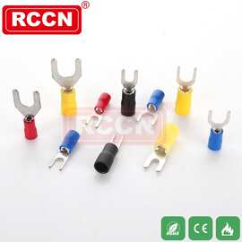 日成YF型绝缘端子 多种规格 紫铜镀锡冷压接线铜鼻子 品质保证