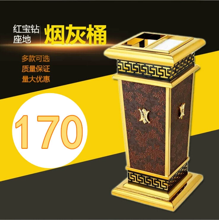 Деревянная мусорная корзина, оптовая продажа
