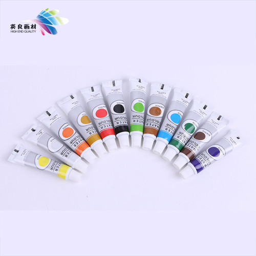 Direct Supply 12 Color 24 Color Children's Painting Doodle Acrylic Watercolor Oil Painting Practice Drawing Art Gift