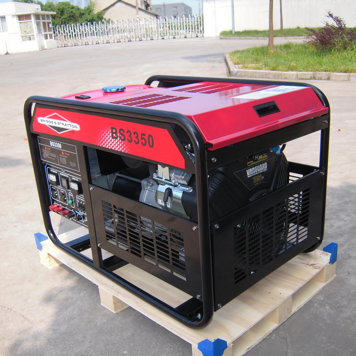 6KW汽油发电机EC7500CX单相6KW汽油发电机全铜发电机手启动工厂