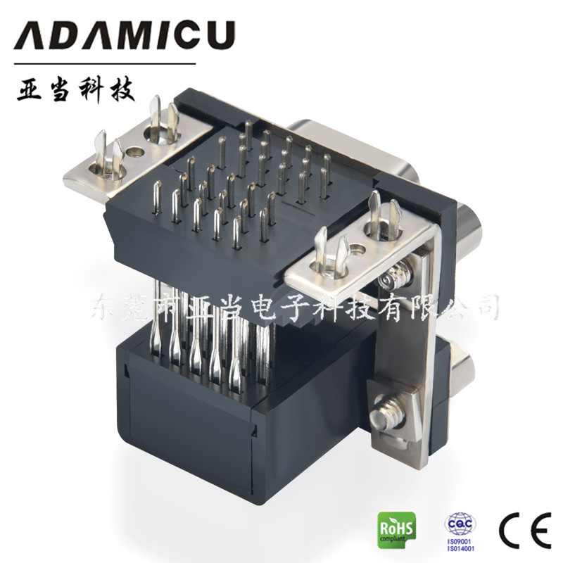 D-SUB˫��̥��԰���������Ӧ����˫��̥ HDR15ĸ��HDR15ĸ���