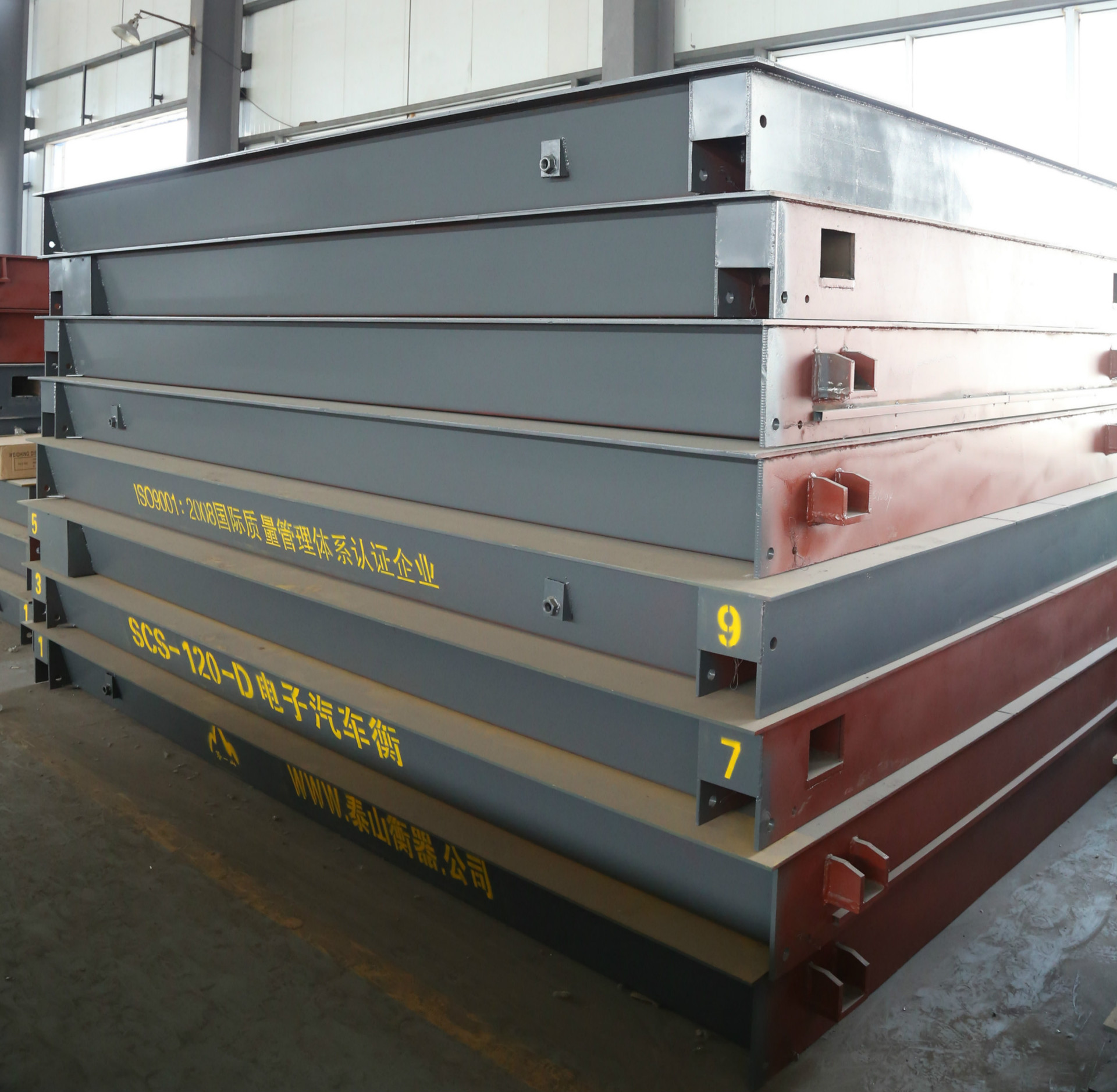 地磅称重60t 100t 120t 150t  厂价销售 准确KE靠 坚固NAI用 地磅