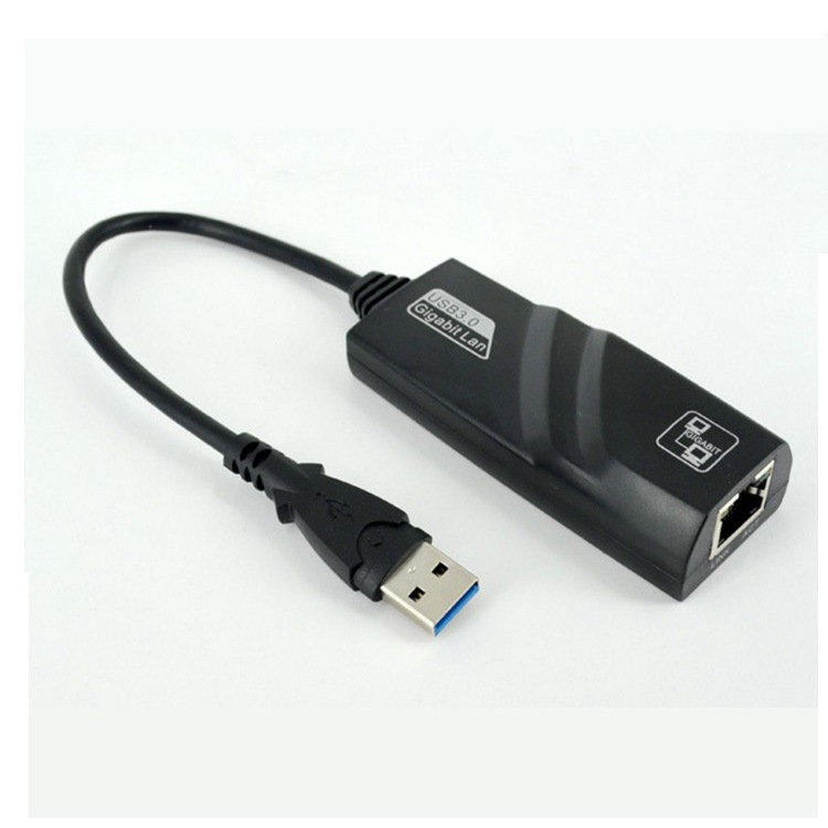 厂家批发USB 3.0千兆网卡usb转RJ45电脑外置PC平板通用3.0带线