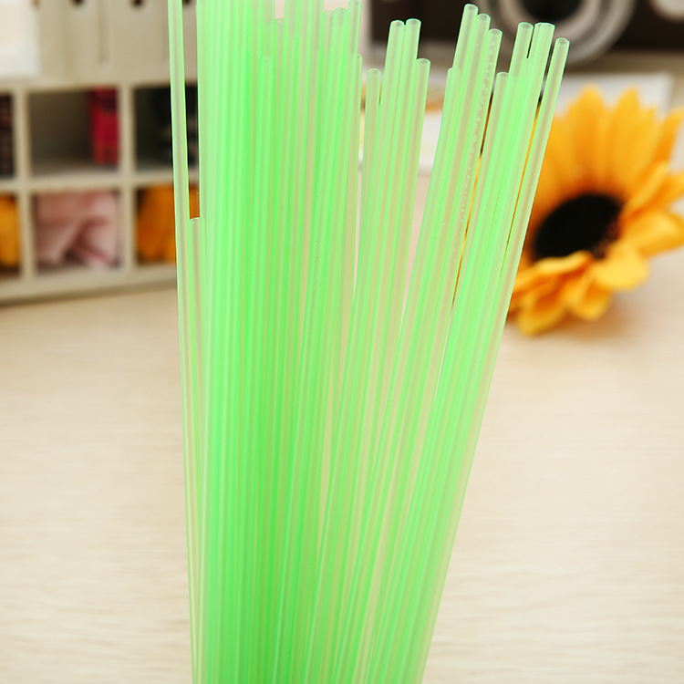 厂家批发透明彩色pp管细管玩具配件塑料管风车配件白色管子批发