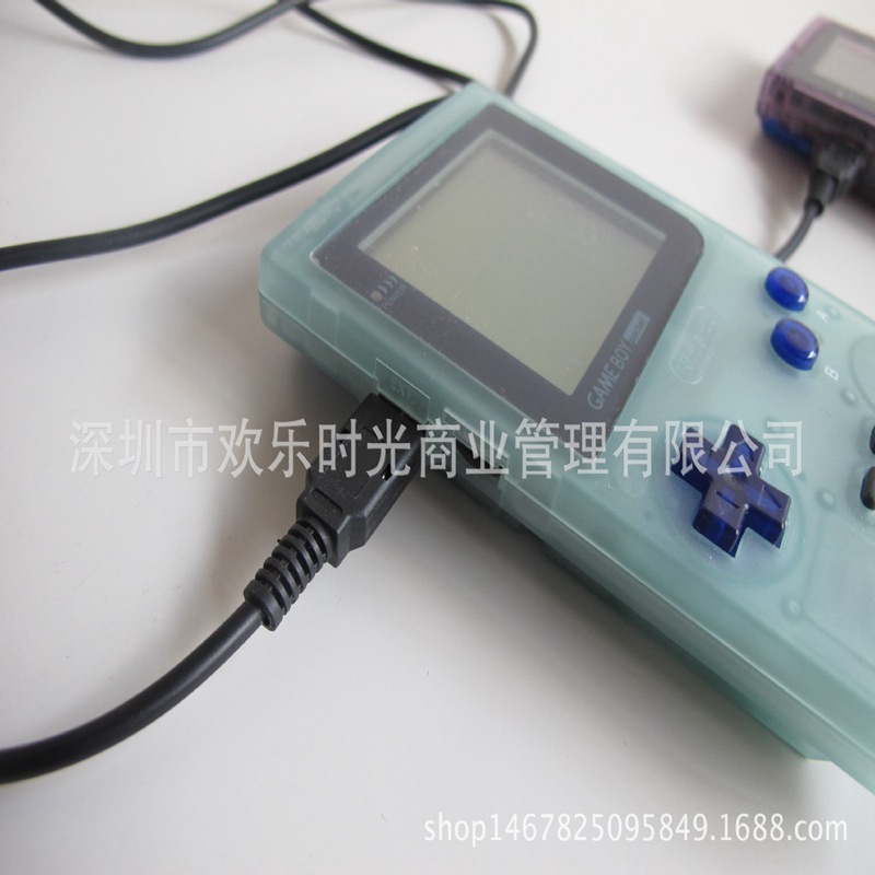 GBC 连接线 GBP游戏对打线  联机线 双打线 对战线 120cm