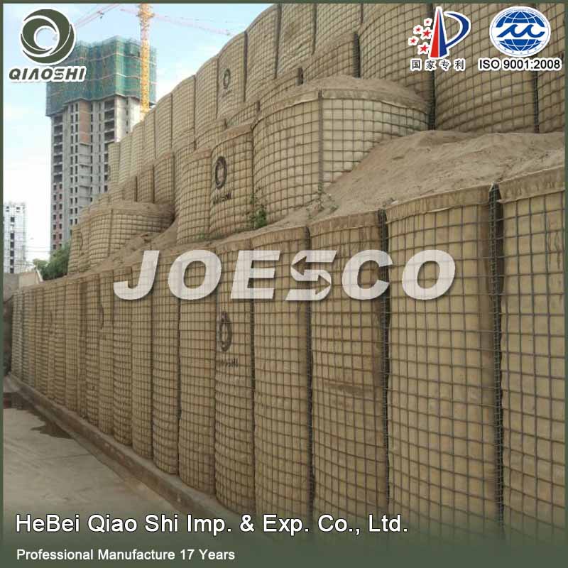 JOESCO高尔凡丝防暴墙国家专利产品