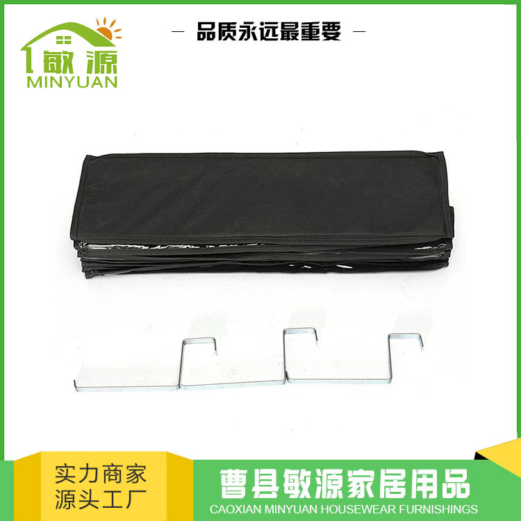 Exclusivo transfronterizo 26 bolsas de tela no tejida bolsa de almacenamiento de puerta bolsa colgante de almacenamiento de PVC bolsa colgante multifuncional bolsa colgante image 6