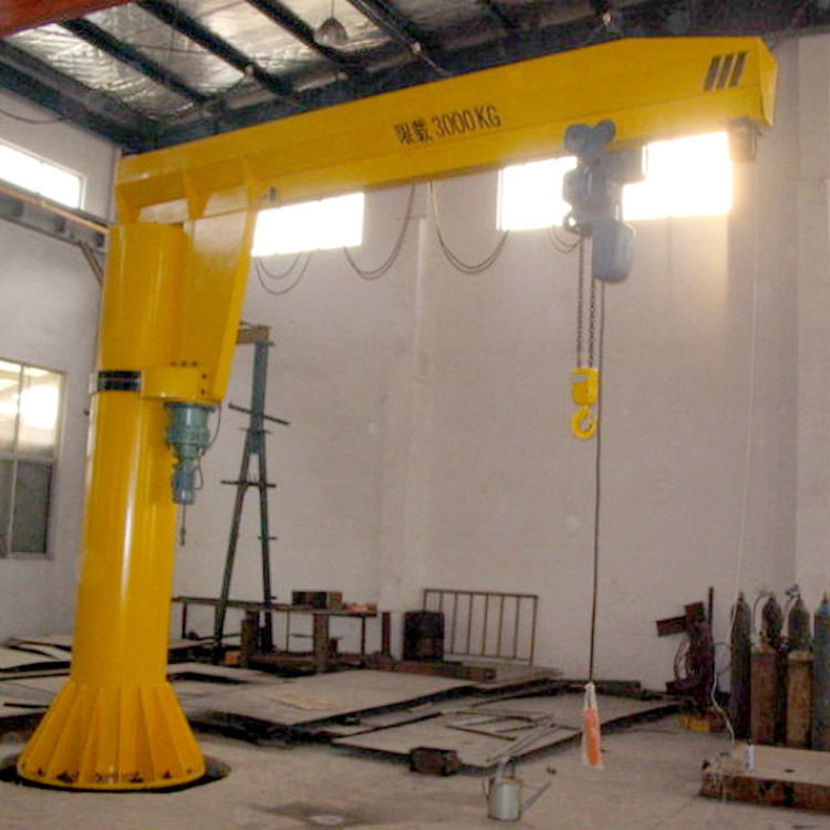 广东工厂直销360°悬臂吊、葫芦起重机行车、电动旋转起重设备