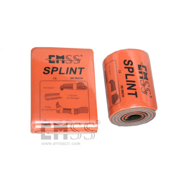 EJB-001 卷式夹板，可塑性夹板，多功能夹板，骨折夹板固定夹板